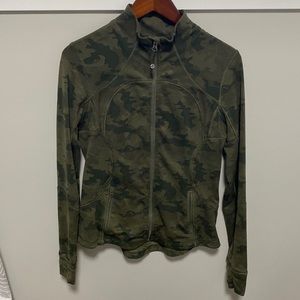 Lululemon define jacket camo